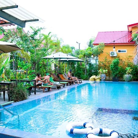 Yellow Star Hostel Кампот Экстерьер фото