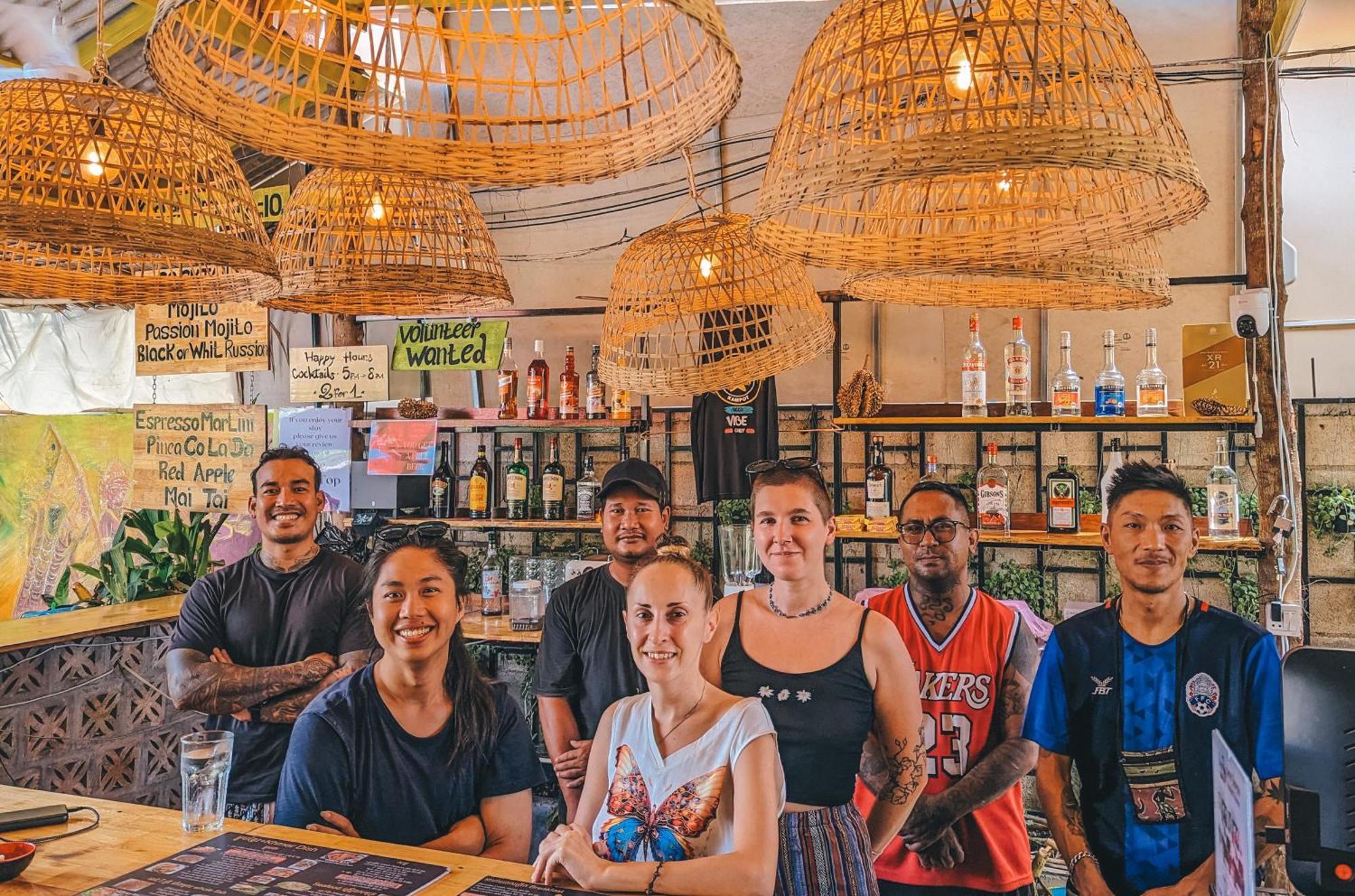 Yellow Star Hostel Кампот Экстерьер фото
