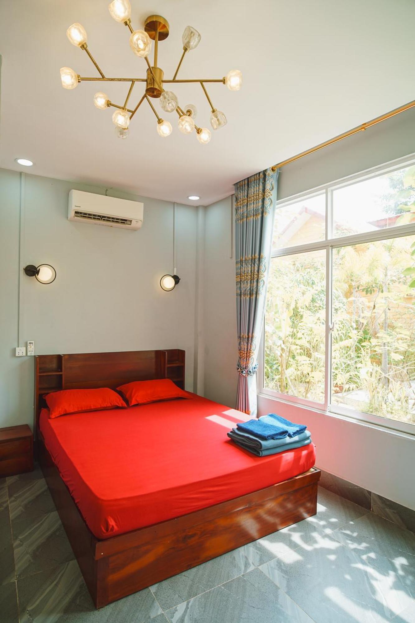Yellow Star Hostel Кампот Экстерьер фото