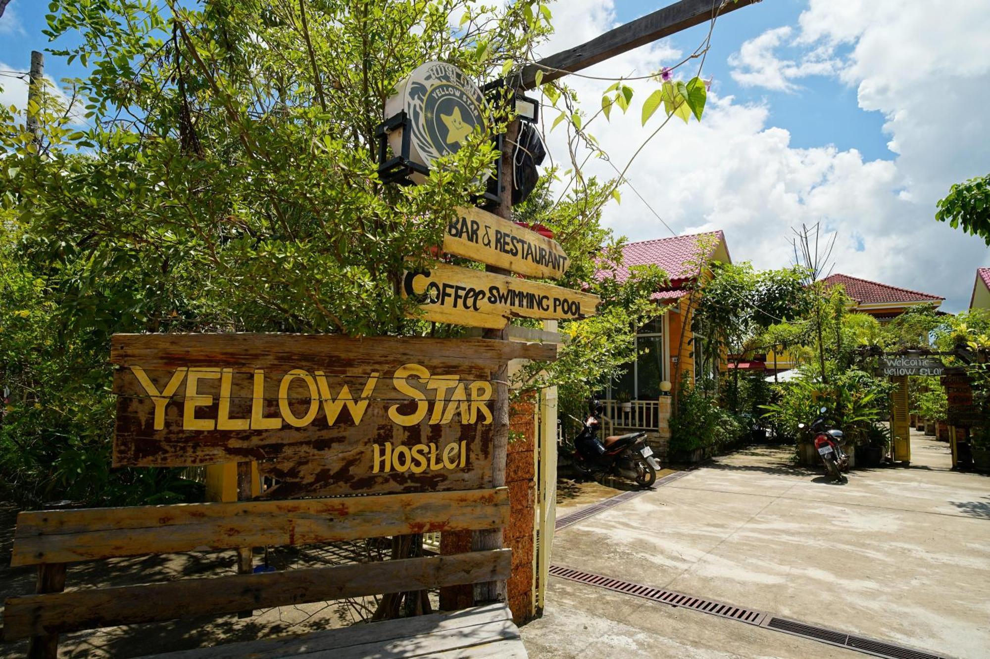 Yellow Star Hostel Кампот Экстерьер фото