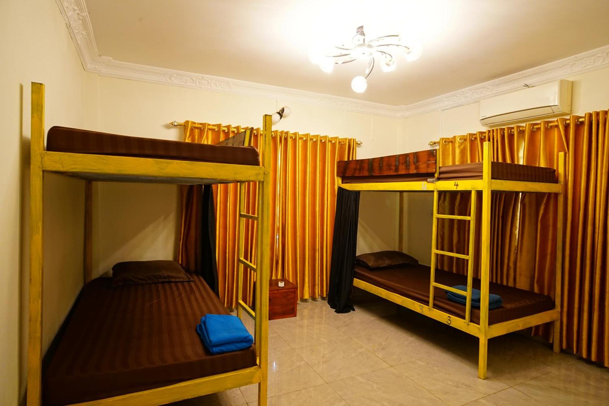 Yellow Star Hostel Кампот Экстерьер фото