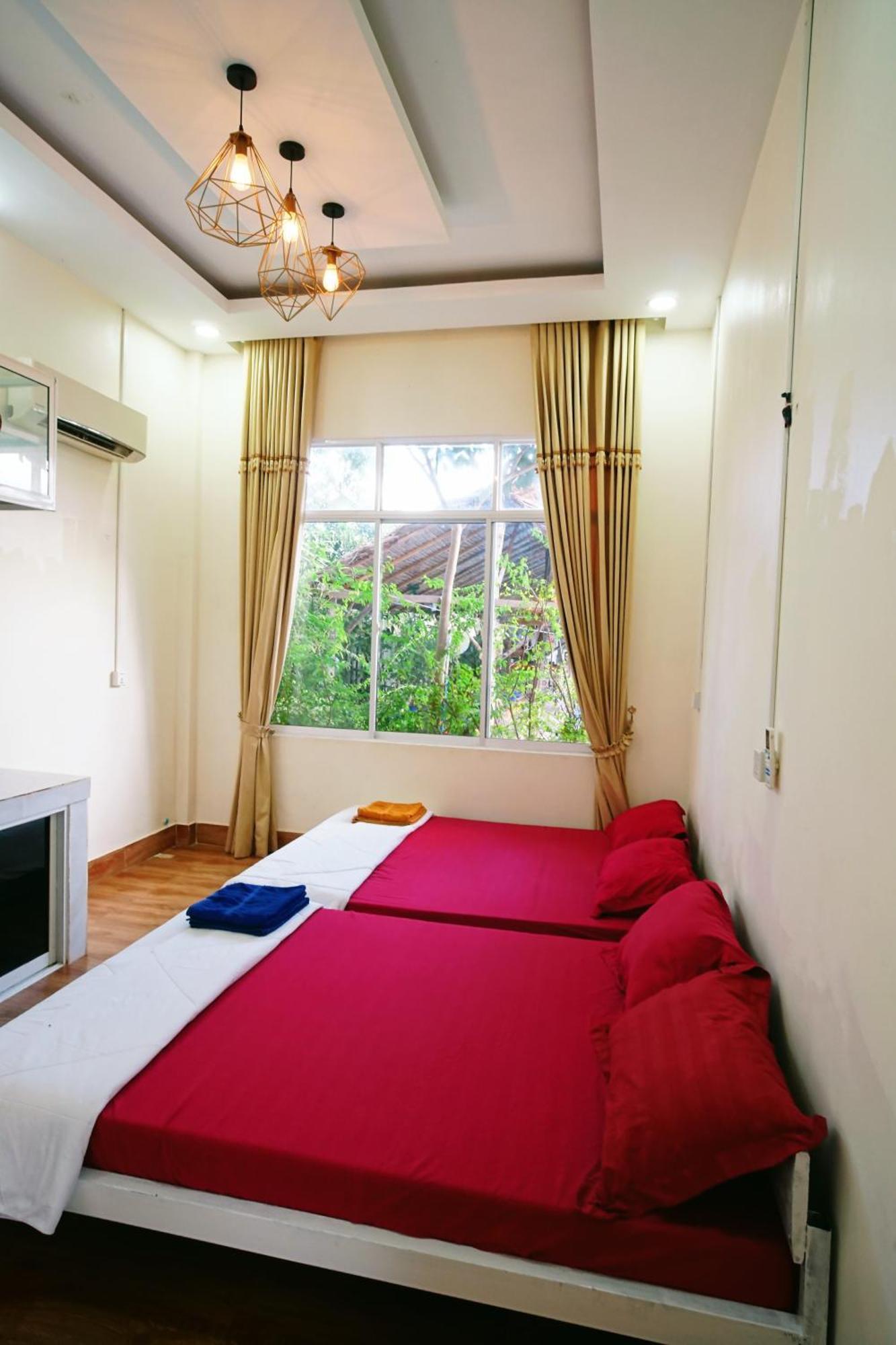 Yellow Star Hostel Кампот Экстерьер фото