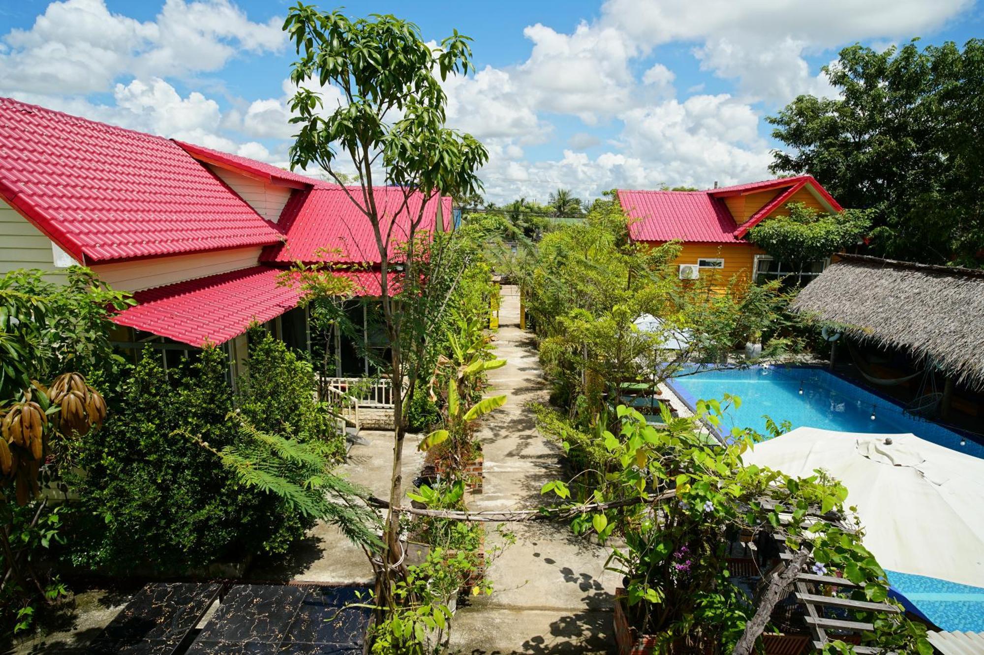 Yellow Star Hostel Кампот Экстерьер фото